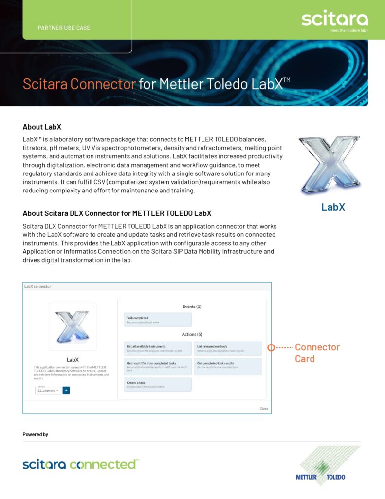 Mettler Toledo LabX Software for Lab